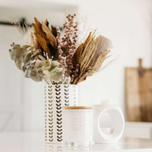 Floral Scented Pure Soy Candles