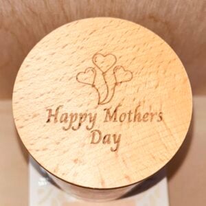 Happy Mother's Day engraved lid
